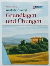 Workshop acryl grundlagen gebraucht kaufen  Boizenburg/ Elbe