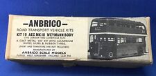4mm scale anbrico for sale  KETTERING