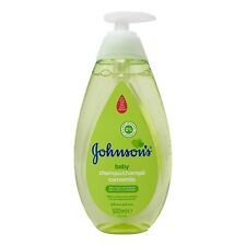 Johnson's Baby Chamomile  shamp  pump-500 ml 16.9 OZ for sale  Shipping to South Africa