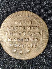 Moneta baiocco pio usato  Torrita Tiberina