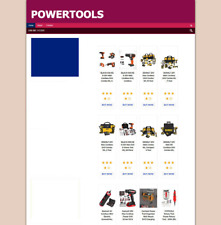 Powertools website sale for sale  LONDON