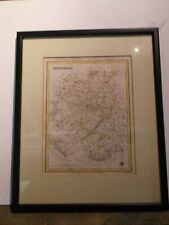 Old antique map for sale  PULBOROUGH