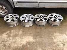 Set four alloy for sale  BUXTON