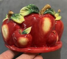 Ceramic red apple for sale  Denham Springs