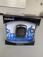 Velocímetro GPS computador ciclismo Garmin Edge 200 01102618 preto/branco à prova d'água comprar usado  Enviando para Brazil