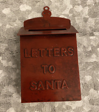 Letters santa mailbox for sale  Newton