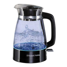 Russell hobbs 1.7l hourglass classic distinctive glass kettle kitchen counter for sale  Shipping to South Africa