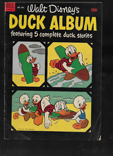 Quadrinhos Dell Four Color #492 Disney Duck álbum Era de Ouro 1953 comprar usado  Enviando para Brazil