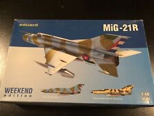 Eduard 1:48 scale Weekend Ed MIG-21R Fishbed-H Cuban AF,Kabul AB Afghanistan 92 for sale  Shipping to South Africa