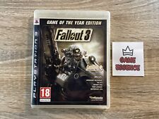 Fallout 3 Game of the Year Edition PS3 PAL FR Sony PlayStation 3 GOTY DLC segunda mano  Embacar hacia Argentina