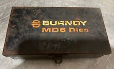 Burndy md6 die for sale  Lockport