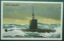 Hms spartan swiftsure for sale  DERBY