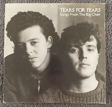 Usado, Tears for Fears - Songs from the Big Chair vinil Mercury 1985 1ª imprensa comprar usado  Enviando para Brazil