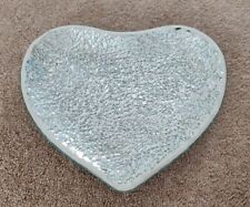 Silver heart shaped for sale  GLASGOW