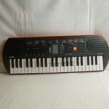 Casio ELECTRONIC KEYBOARD SA-76 44-key Mini Personal Keyboard 100 Tones  for sale  Shipping to South Africa