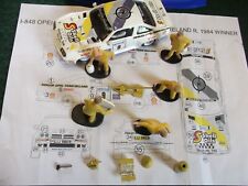 scalextric 1/32 OPEL MANTA 400 boxed Circuit of Ireland A1+service crew & tools, used for sale  Shipping to South Africa