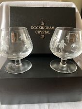 Brandy glasses rocking for sale  NORTHAMPTON