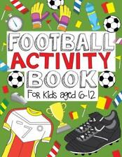 Football activity book for sale  UK