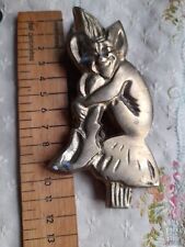 Vintage pixie brass for sale  Shipping to Ireland