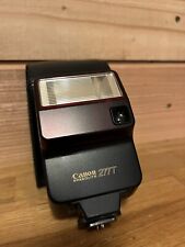Canon speedlite 277t for sale  BLAENAU FFESTINIOG