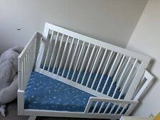 white baby convertible crib for sale  Hartford