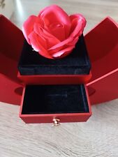 Geschenkbox apfelförmig rose gebraucht kaufen  Schwenningen
