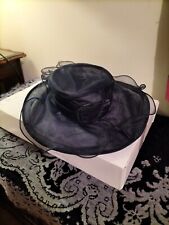 Ladies hat. navy for sale  WEYMOUTH