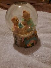 Musical snow globe for sale  HULL