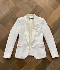 white tuxedo jacket womens for sale  LONDON