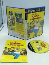 Simpson videogioco sony usato  Cinisello Balsamo