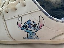 Disney stitch trainers for sale  MAIDSTONE