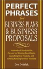 Frases perfeitas para propostas de negócios e planos de negócios [série de frases perfeitas, usado comprar usado  Enviando para Brazil