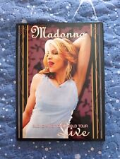 Madonna dvd blond usato  Quartucciu
