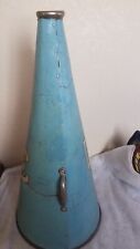 Vintage cheerleader megaphone for sale  Milliken