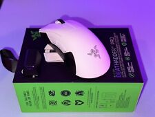 Mouse para jogos sem fio Razer DeathAdder V3 Pro - Branco 8k Hyperpolling incluído comprar usado  Enviando para Brazil