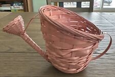 Vtg basket pink for sale  Fort Wayne