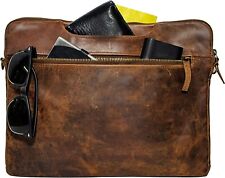 Laptop Bag Case Leather Sleeve Messenger Bag for 13.3" HP Lenovo Asus Dell Mac. for sale  Shipping to South Africa