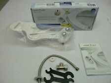 LUXE Bidet W85 Dual Nozzle Self Cleaning Non Electric White W/ Pearl Gray W6 for sale  Shipping to South Africa
