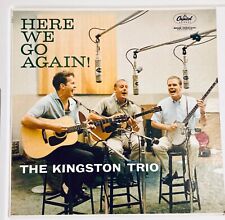 Kingston trio vintage for sale  Harrison Township