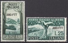 TRIESTE ZONA A AMG-FTT 1951 - Serie MNH** Festa degli alberi Sas 138-139 #S#XTR comprar usado  Enviando para Brazil