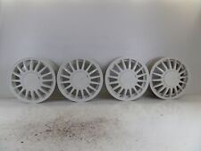 15x6" Ronal R8 Wheels White ET45 4x100 VW BMW Honda Toyota Mazda Nissan, used for sale  Shipping to South Africa