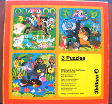 Puzzle vintage kinder gebraucht kaufen  Bremen