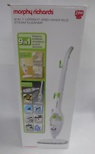 Morphy Richards 9-in-1 Upright Handheld Steam Mop PAT Tested Working  G7T Y278 for sale  Shipping to South Africa