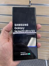 Used, samsung note 20 ultra lcd screen oem ( cracked-blemish) for sale  Shipping to South Africa