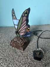 Butterfly tiffany style for sale  KIDDERMINSTER