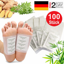 100stk detox fußpflaster gebraucht kaufen  Kliestow, -Rosengarten, -Lichtenberg