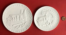 Gdr porcelain medal for sale  Shipping to United Kingdom