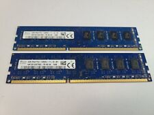 Memória RAM SK Hynix 8GB (2x4GB) DDR3 1600MHz Desktop | HMT351U6EFR8C-PB Testado! comprar usado  Enviando para Brazil