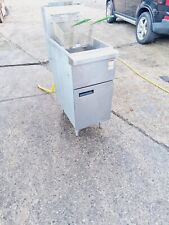 Gas fryer double for sale  CREWKERNE