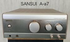 Amplificador Integrado SANSUI A-α7 Amplificador 1994 Años 1990 De Colección Retro BASURA JP de Japón segunda mano  Embacar hacia Argentina
